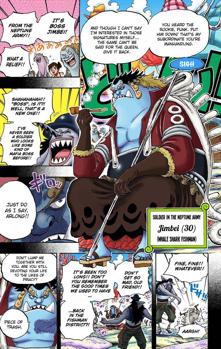 One Piece Digital Colored Chapter 659 image 14